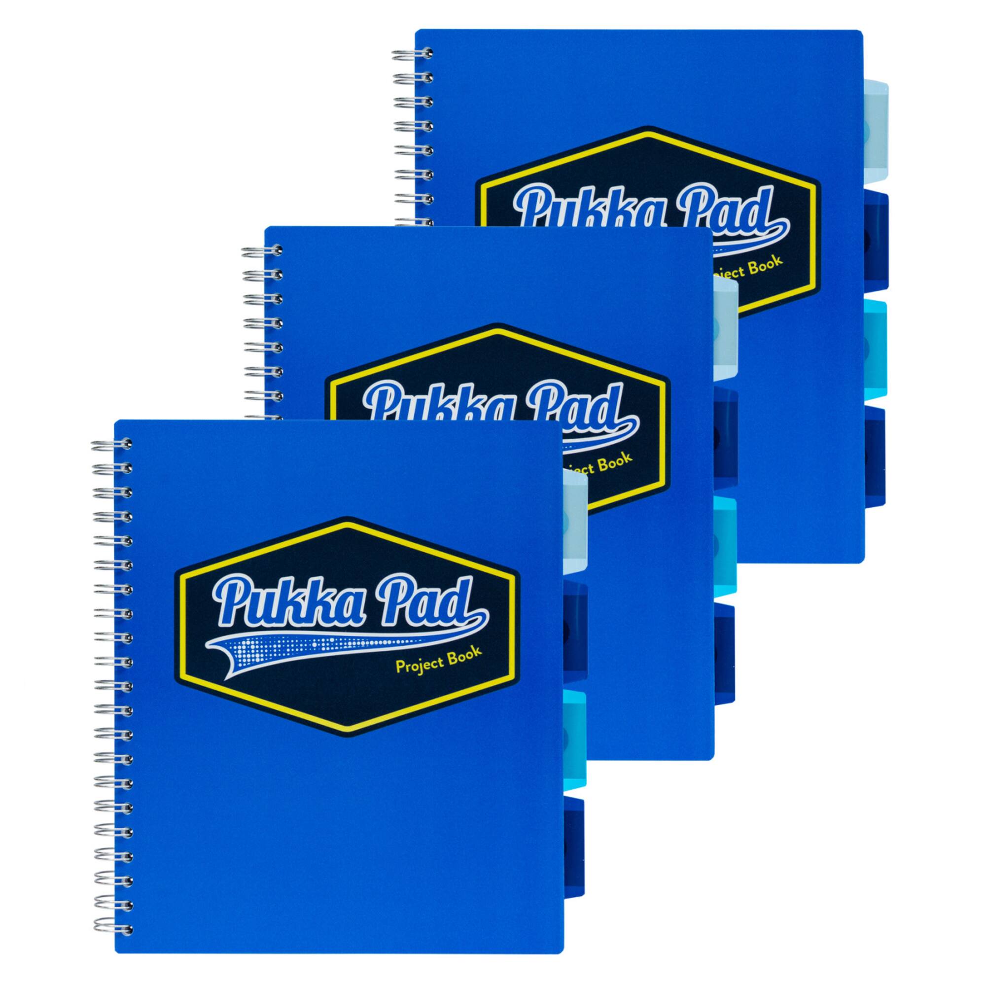 Pukka Pads Vision Letter-Size Project Book Set